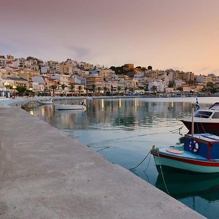 Sitia Panoramic Penthouse - Close To Sandy Beach - Private Parking Exteriér fotografie
