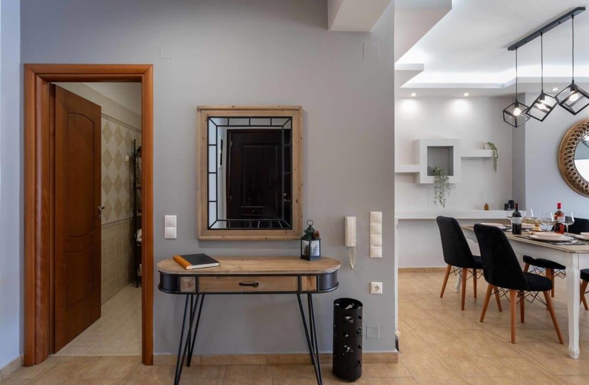 Sitia Panoramic Penthouse - Close To Sandy Beach - Private Parking Exteriér fotografie