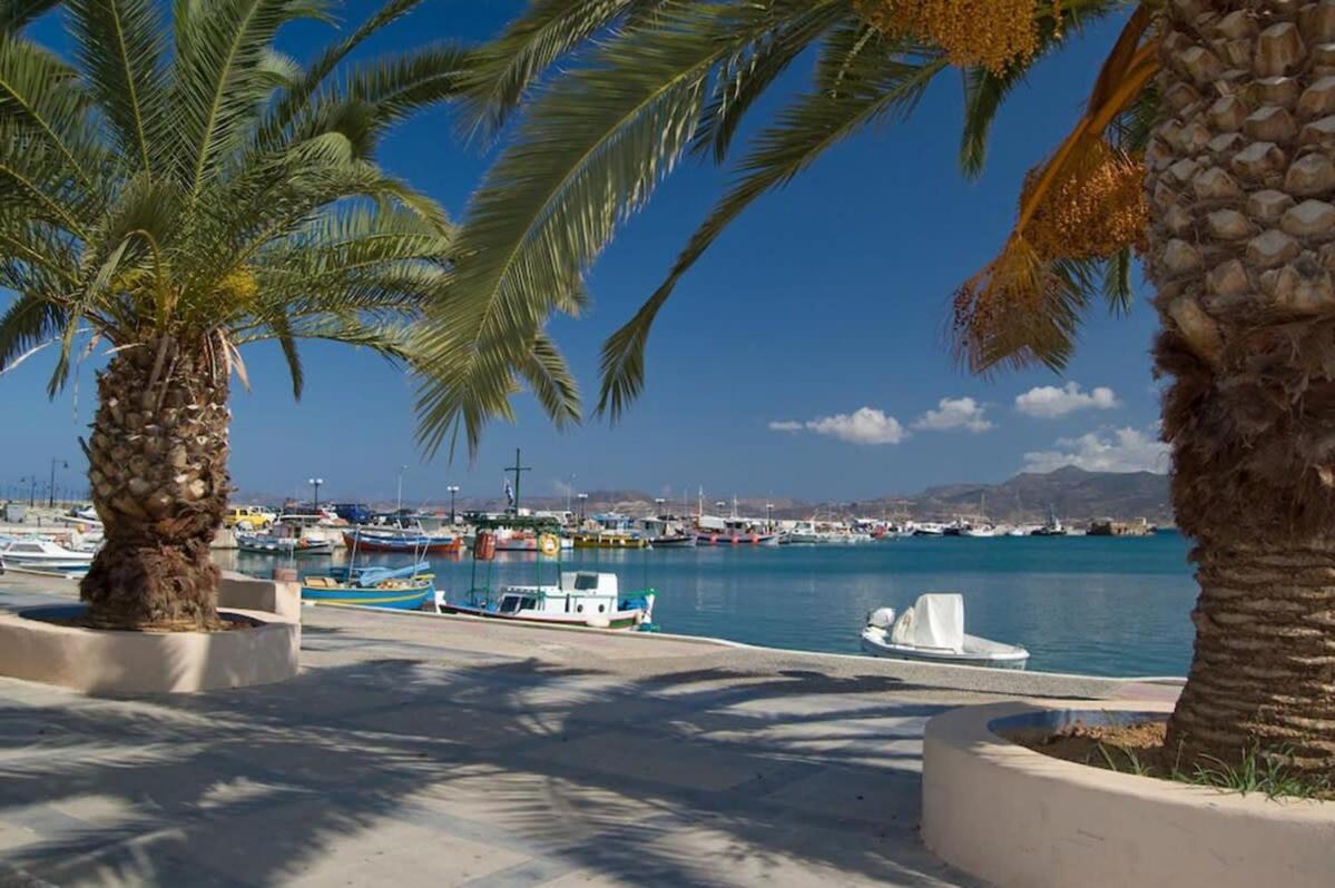 Sitia Panoramic Penthouse - Close To Sandy Beach - Private Parking Exteriér fotografie
