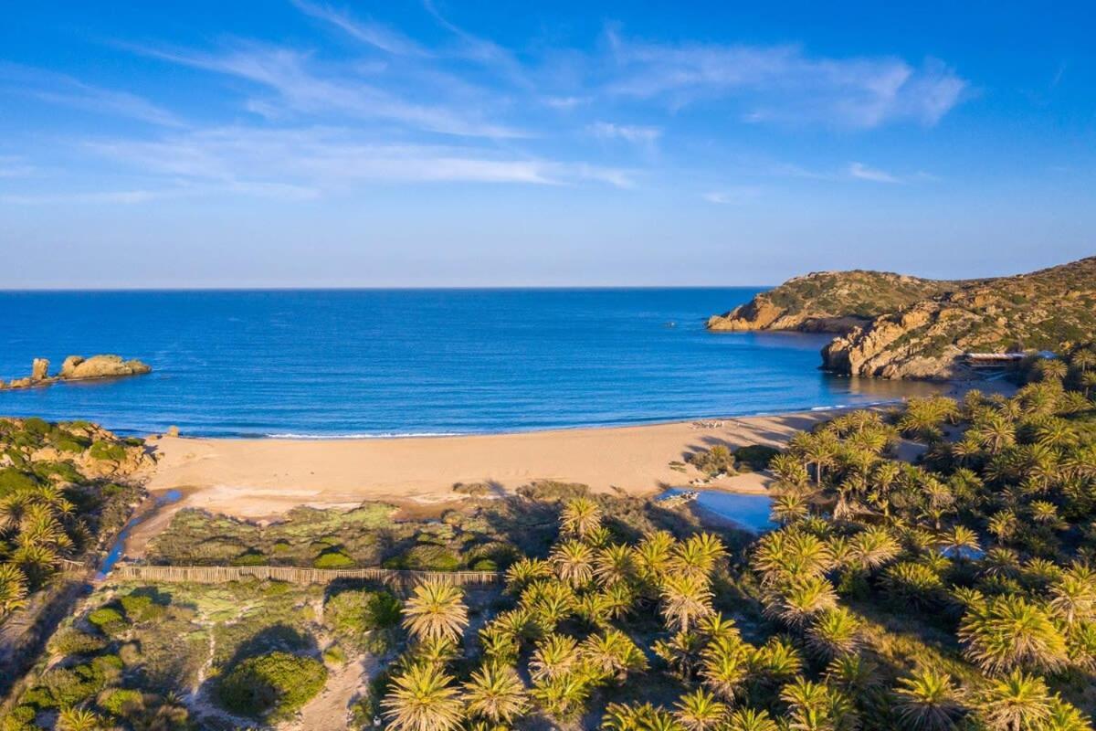Sitia Panoramic Penthouse - Close To Sandy Beach - Private Parking Exteriér fotografie