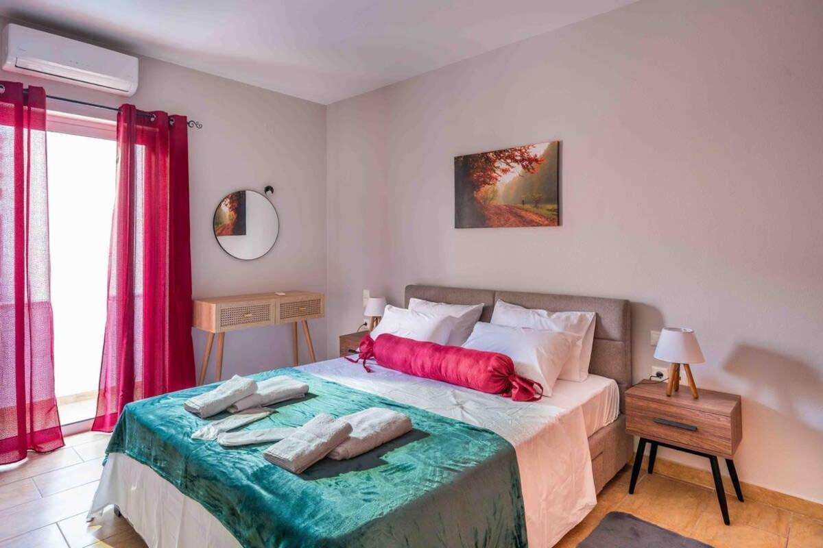 Sitia Panoramic Penthouse - Close To Sandy Beach - Private Parking Exteriér fotografie